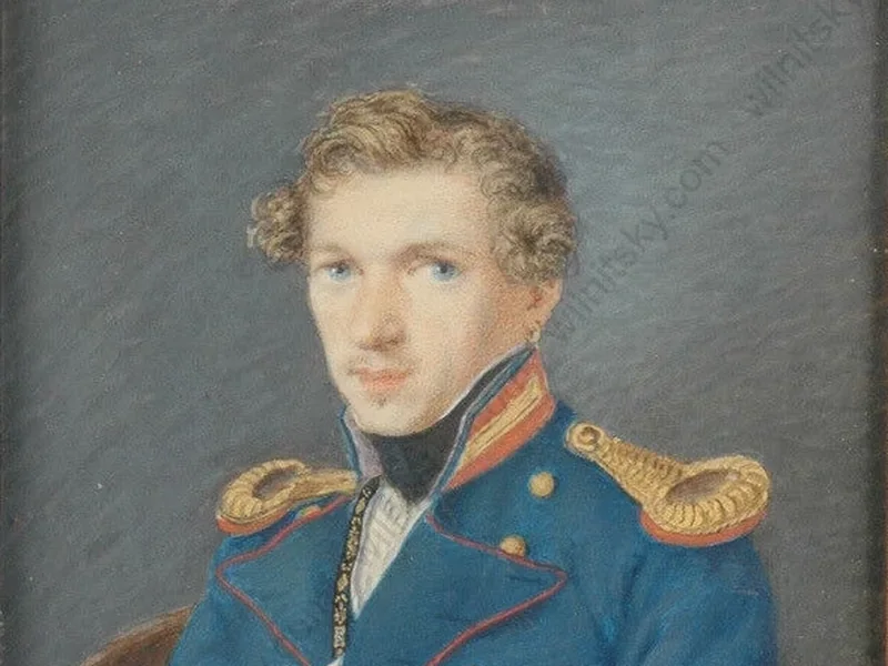 1807-Amalie von Peter - Barone von Stutterheim, 1840 circa
